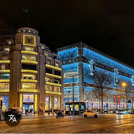 Champs-elysees アパート