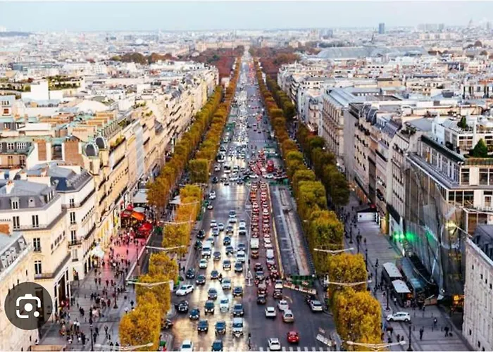 Apartamento Champs-elysées París