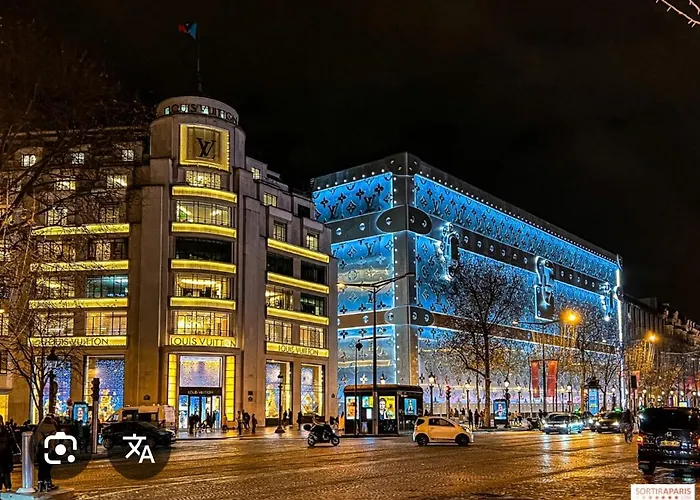 Champs-elysées Apartamento